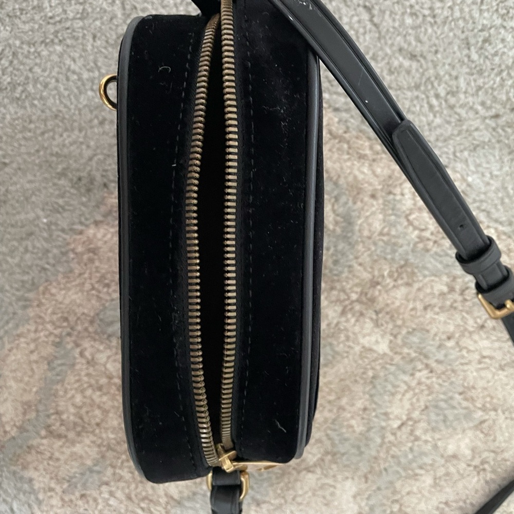 Black crossbody bag
